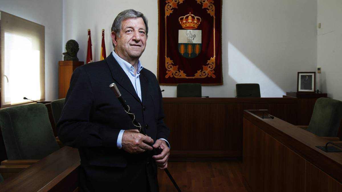 Luis Partida, alcalde de Villanueva de la Cañada.