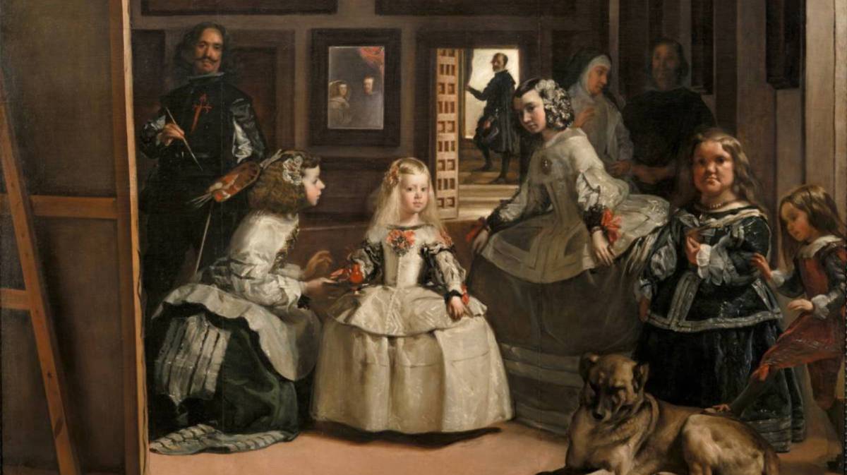 'Las meninas' (1656). Diego Velázquez