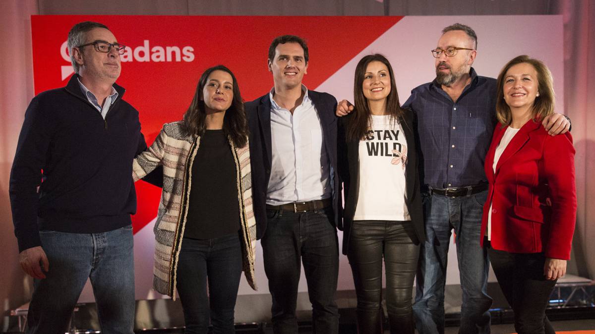 Villegas, Arrimadas y Rivera, entre otros.