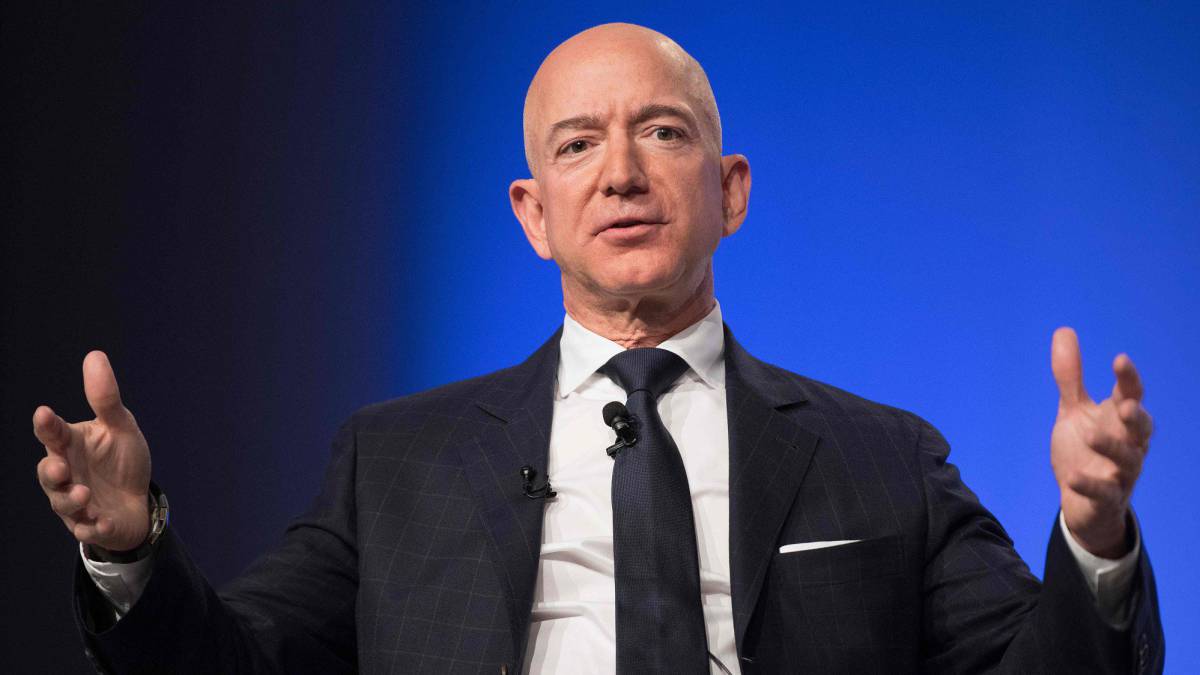 Jeff Bezos, en septiembre del año pasado.