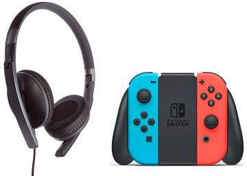 La Nintendo Switch, el robot Taurus Mini Striker y otras grandes ofertas de la semana