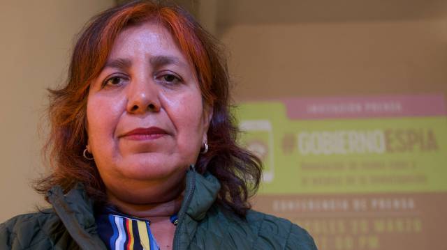 Griselda Triana en Ciudad de México.