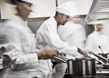 Cocina de supermercado