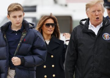 La silenciosa vida de Barron, el hijo menor de Donald Trump