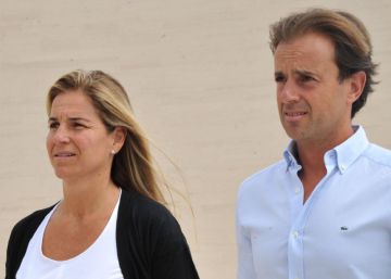 El marido de Arantxa Sánchez Vicario logra el divorcio en España