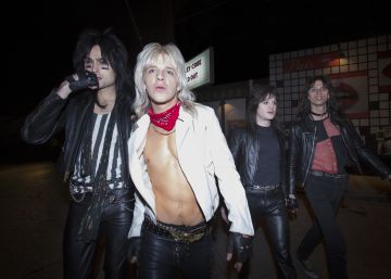La biografía de Mötley Crüe en Netflix: (más) sexo (más) drogas y (menos) rock and roll