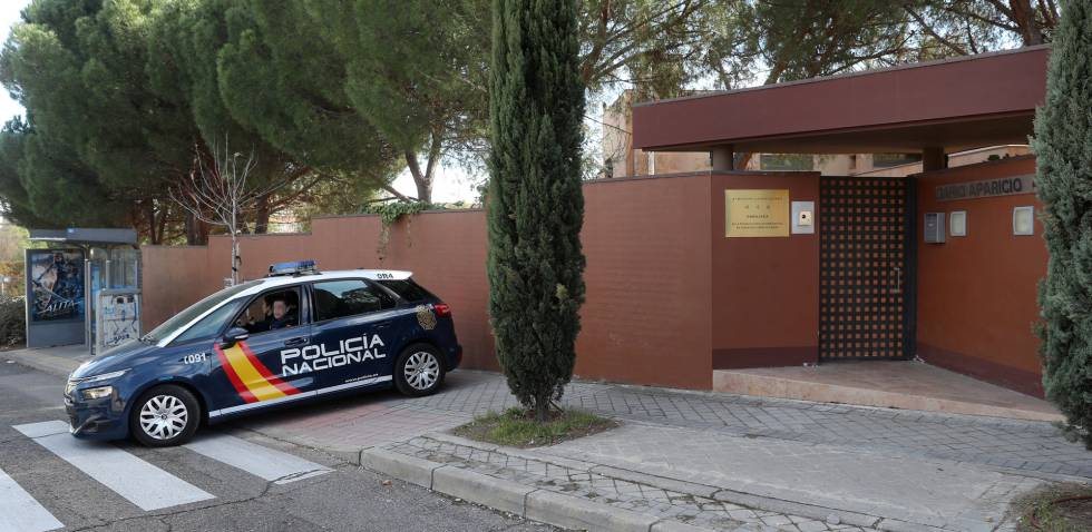 The North Korean embassy in Madrid.