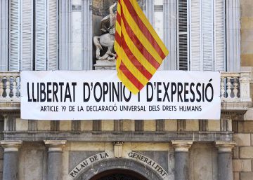 Así han quedado las Consellerias tras el retirado de los símbolos independentistas, en imágenes