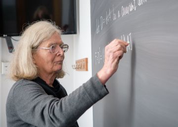 “No me gusta que me llamen mujer matemática. Soy una persona matemática que resulta ser mujer”