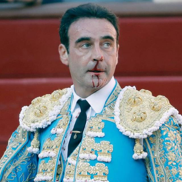 El torero Enrique Ponce, el pasado día 16 en Valencia.