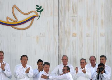 Construir la paz es más difícil que silenciar los fusiles