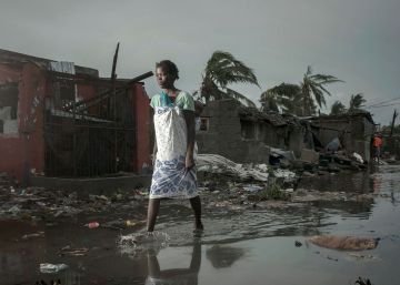 El cólera hace su aparición en Mozambique tras el paso del ciclón Idai