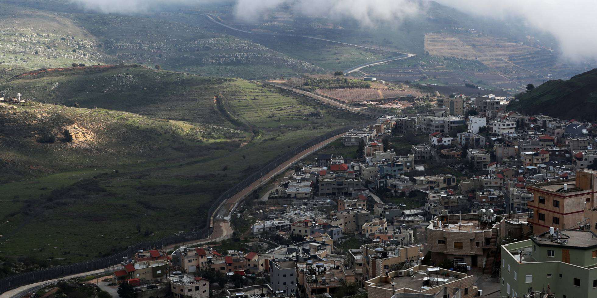 Fotos As Son Los Altos Del Gol N El Territorio Bajo Dominio Israel