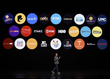 Apple presenta su nueva plataforma de 'streaming', en imágenes