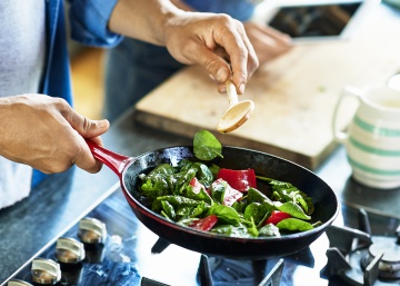Cambia tu alimentación con estos artículos para cocinar sano y fácil