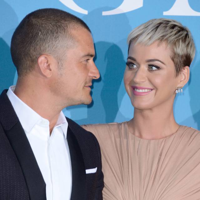 Katy Perry y Orlando Bloom, en Mónaco, el pasado septiembre.
