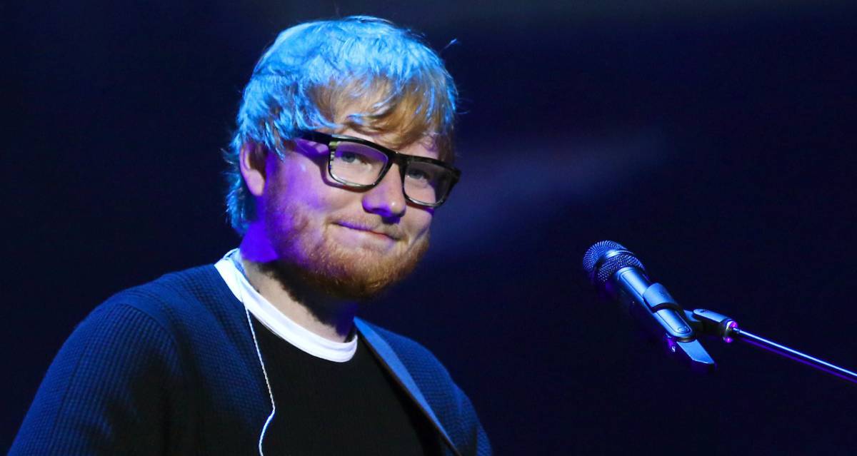 Ed Sheeran, en una actuación en septiembre de 2018 en Nueva York.