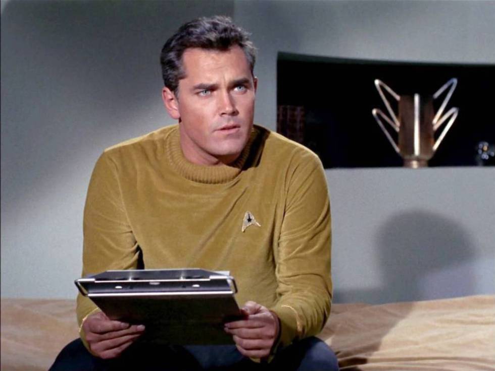 La mujer de Jeffrey Hunter le dijo que el episodio piloto de 'Star Trek' era