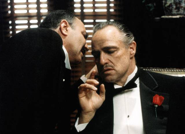 Fotograma de 'El Padrino' (1972).
