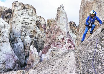 Una “fiebre del oro” junto al mayor lago de la Patagonia