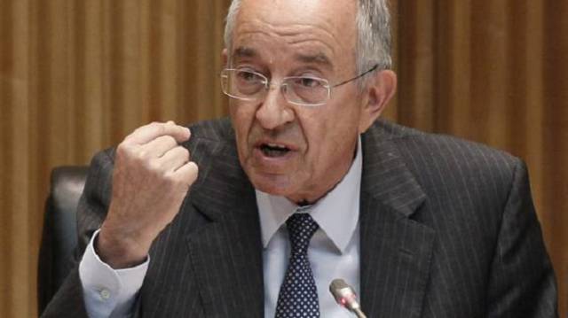 Miguel Ángel Fernández Ordóñez.