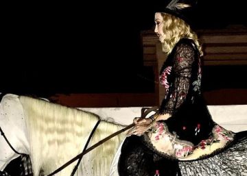 Madonna da un portazo a Portugal por culpa de un caballo