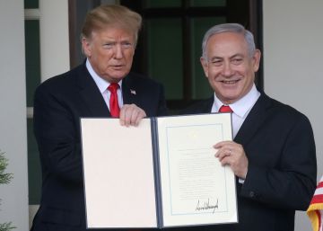 Trump y el Golán