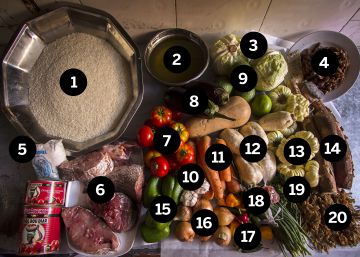 ‘Ceebujën’, el plato de los cuatro continentes