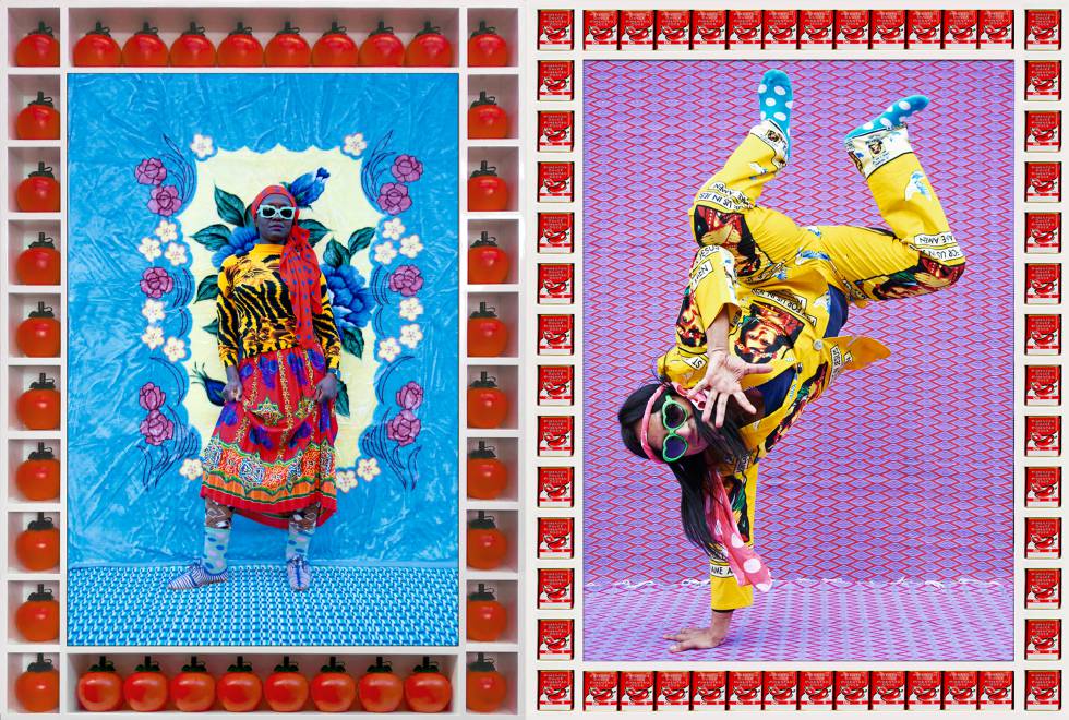 Andy Warhol de Marrakech