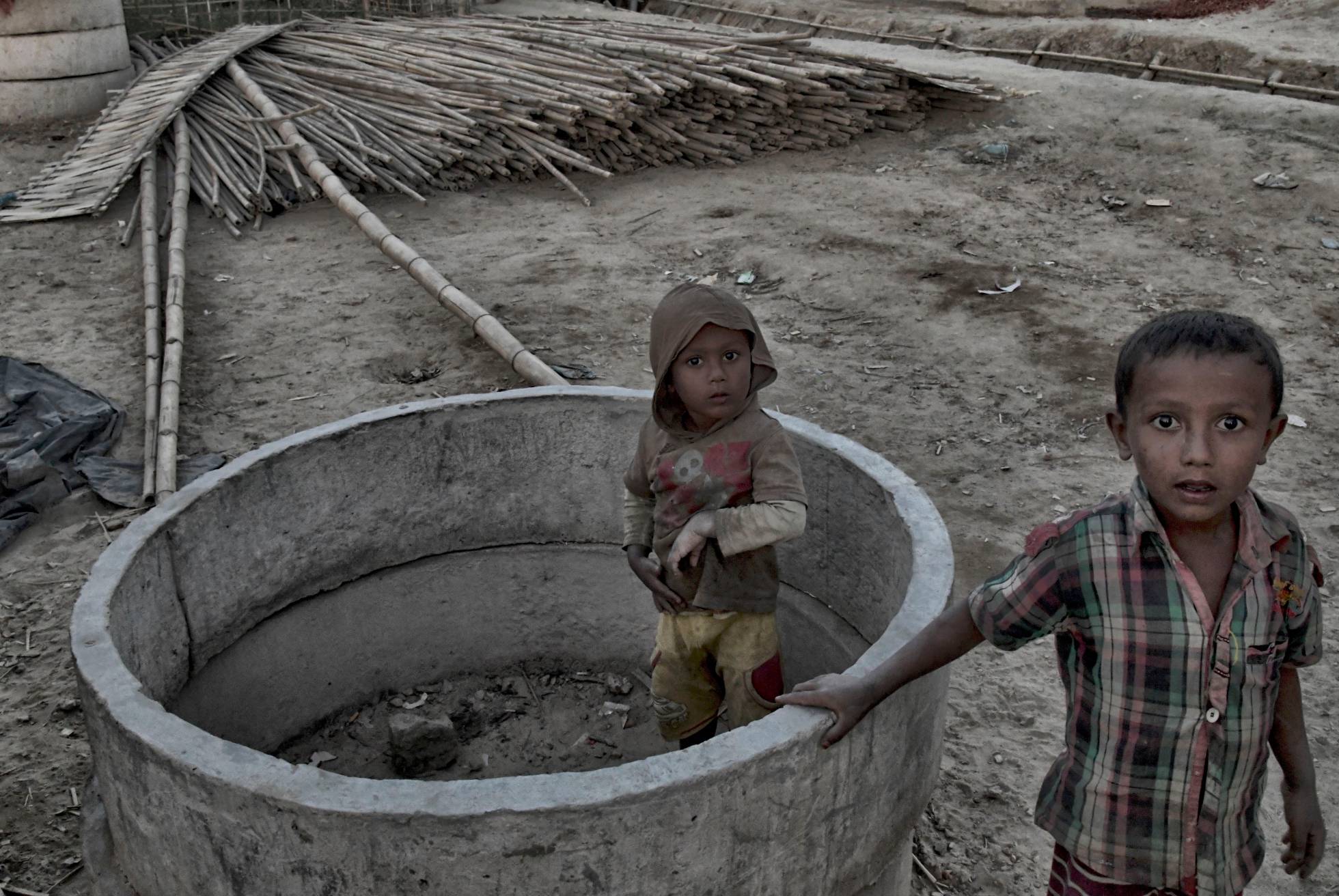 La difícil convivencia de rohingyas y sus anfitriones