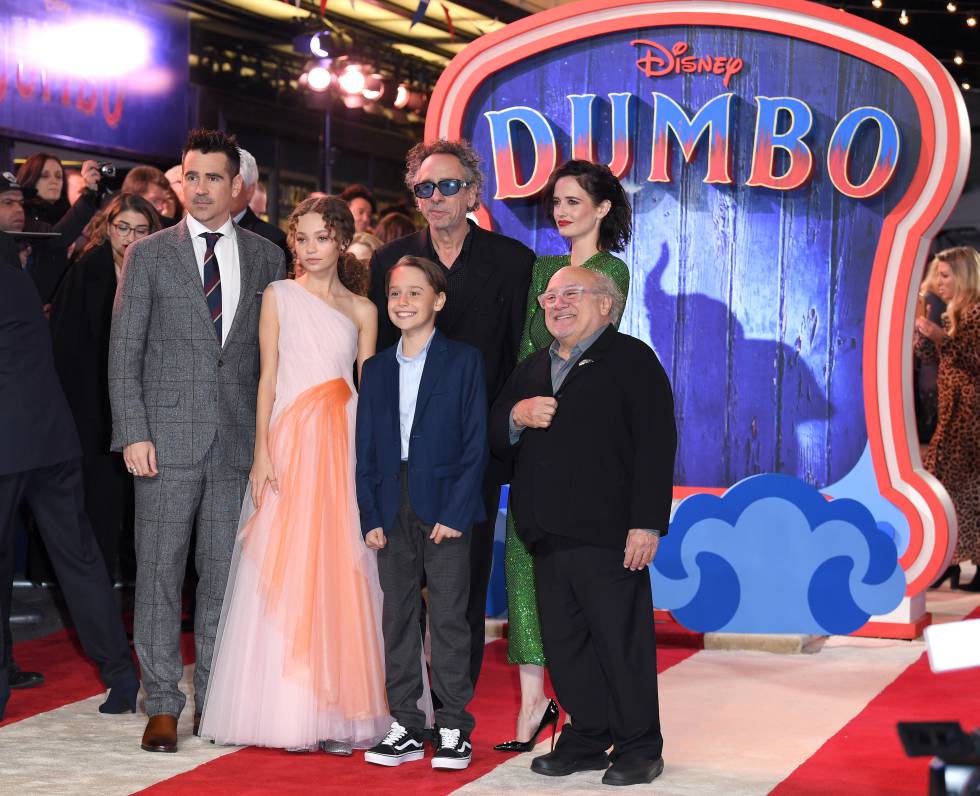 Estreno de Dumbo