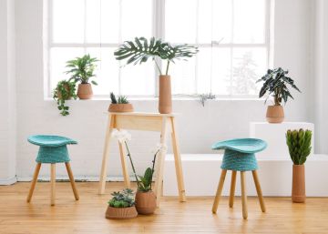 Siete macetas inteligentes que riegan solas tus plantas (y son bonitas)