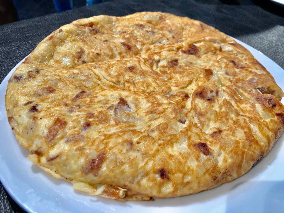TORTILLA GANADORA DE CASA DANI CAPEL