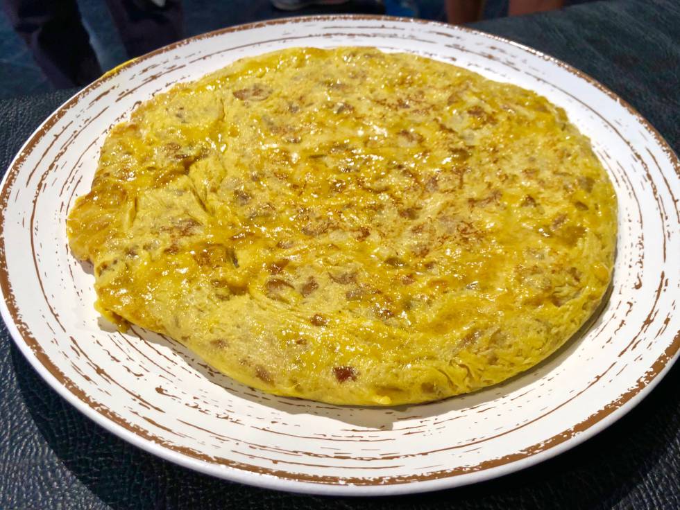 TORTILLA DE SENEN GONZÁLEZ CAPEL