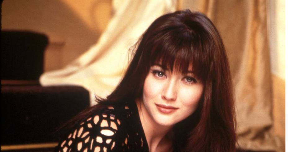 Shannen Doherty en 'Embrujadas', de donde fue despedida, al igual que de 'Sensación de vivir