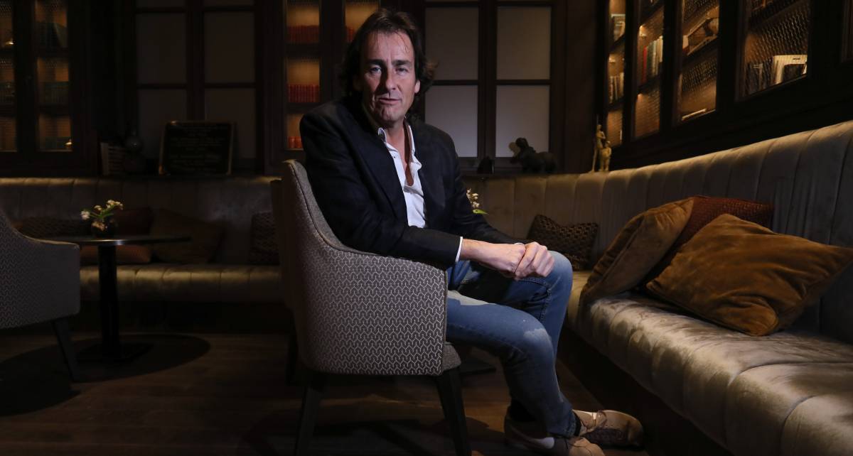 El historiador y especialista gastronómico José Berasaluce, en Madrid.