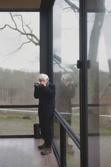 philip johnson glass house
