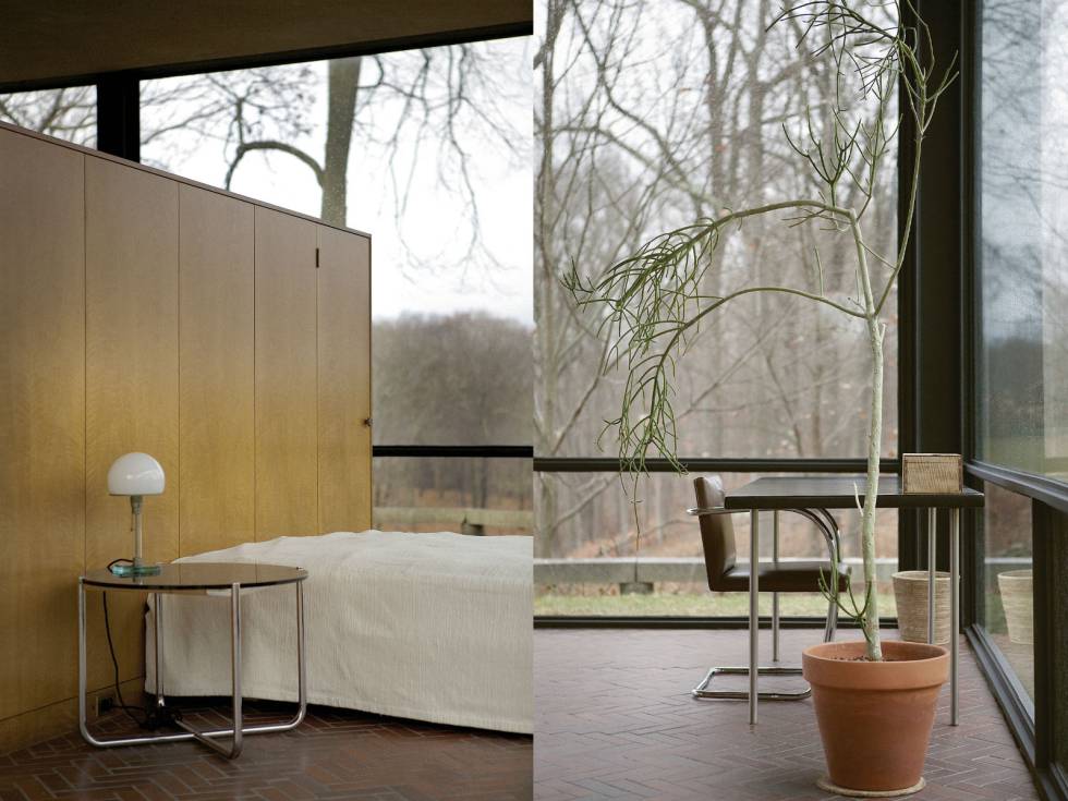 philip johnson glass house