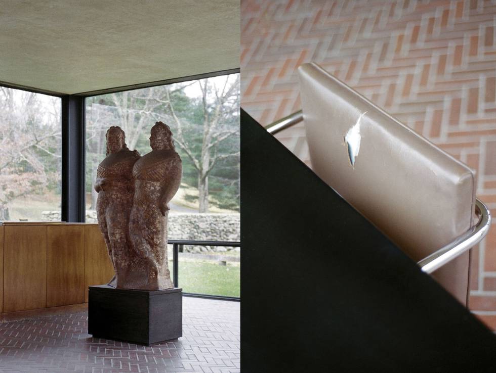 philip johnson glass house