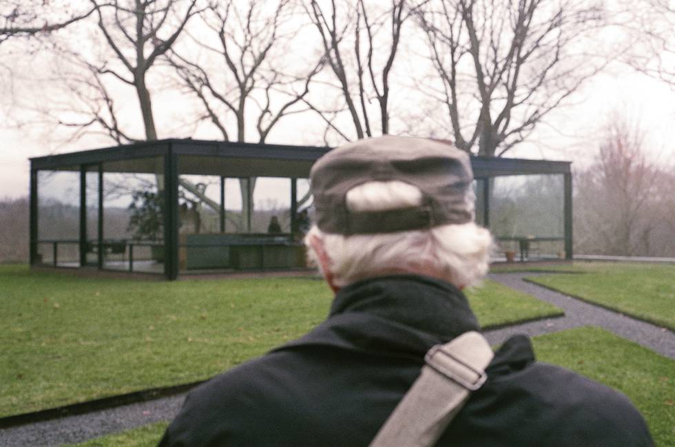philip johnson glass house