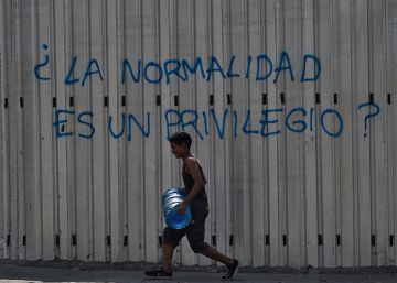 Venezuela, sem luz, sem água