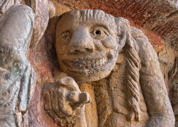 La representación del diablo en el arte románico