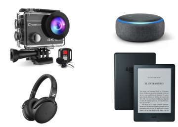 Amazon Echo Dot y otros artículos de entretenimiento rebajados