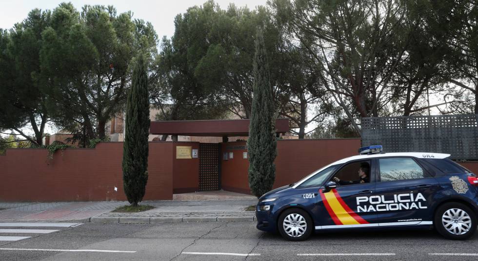 North Korean embassy in Madrid.