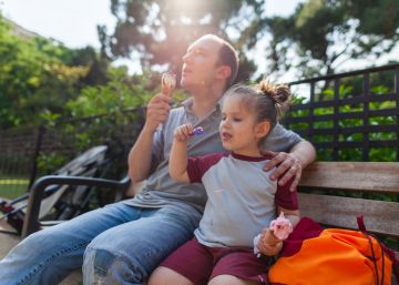 A comer saludable se empieza en casa (y se acaba en el parque)