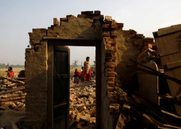 A destrutiva tempestade que arrasou o sul do Nepal