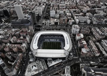 La evolución del estadio Santiago Bernabéu, en imágenes