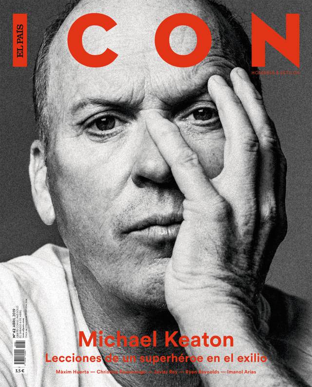 Michael Keaton vuelve a brillar en la gran pantalla y también en la portada de ICON