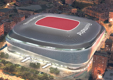 El proyecto de remodelación del Santiago Bernabéu
