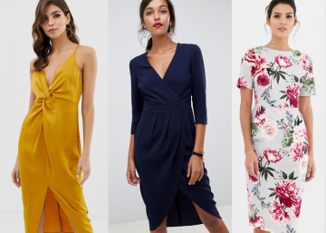 Vestidos baratos para bodas, bautizos y comuniones por menos de 60 euros